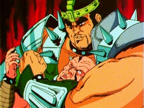 アニメ 北斗の拳 第103話 悪魔の挑戦状 フドウ 愛する者のために鬼となれ フル動画 初月無料 動画配信サービスのビデオマーケット