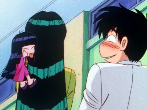 アニメ 地獄先生ぬ べ 第33話 しょうけらが窓からのぞく リツコ先生最大の危機 フル動画 初月無料 動画配信サービスのビデオマーケット