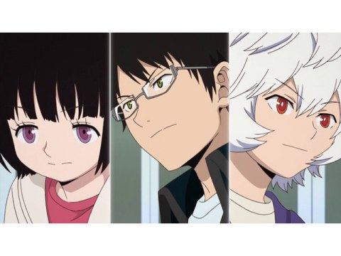 アニメ ワールドトリガー 第1話 異世界からの来訪者 フル動画 初月無料 動画配信サービスのビデオマーケット