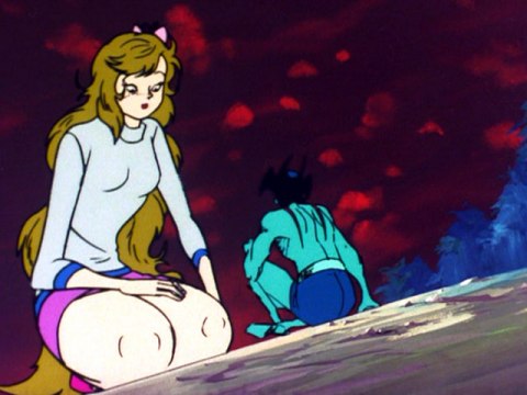 アニメ デビルマン 第28話 妖獣ミニヨン 悪魔のペンダント フル動画 初月無料 動画配信サービスのビデオマーケット