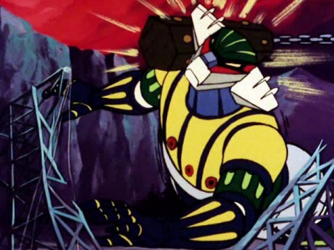 アニメ 鋼鉄ジーグ 第36話 花一輪にかけた命 フル動画 初月無料 動画配信サービスのビデオマーケット