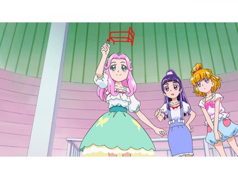 アニメ 魔法つかいプリキュア 第24話 ワクワクリフォーム はーちゃんのお部屋づくり フル動画 初月無料 動画配信サービスのビデオマーケット