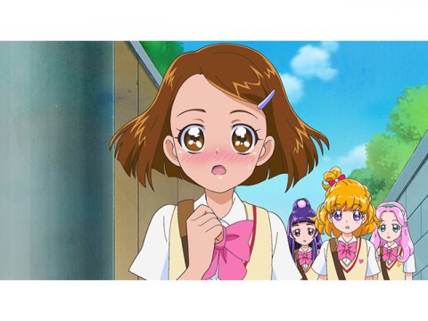 アニメ 魔法つかいプリキュア 第3話 魔法商店街でショッピング 目覚めるルビーの力 フル動画 初月無料 動画配信サービスのビデオマーケット