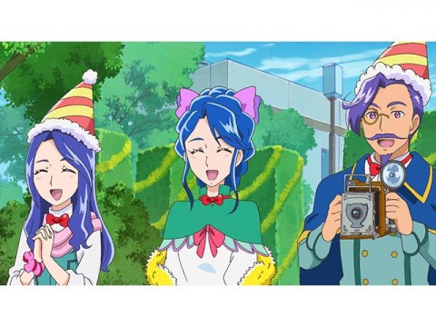 アニメ 魔法つかいプリキュア 第40話 愛情いっぱいのおめでとう リコの誕生日 フル動画 初月無料 動画配信サービスのビデオマーケット