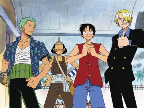 アニメ ワンピース イーストブルー編 第18話 あんたが珍獣 ガイモンと奇妙な仲間 フル動画 初月無料 動画配信サービスのビデオマーケット