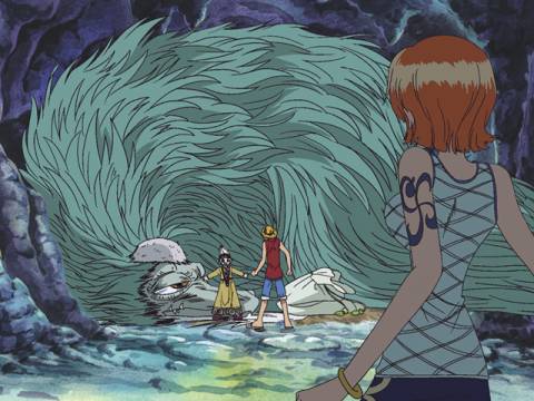 アニメ ワンピース イーストブルー編 第55話 奇跡の生物 アピスの秘密と伝説の島 フル動画 初月無料 動画配信サービスのビデオマーケット