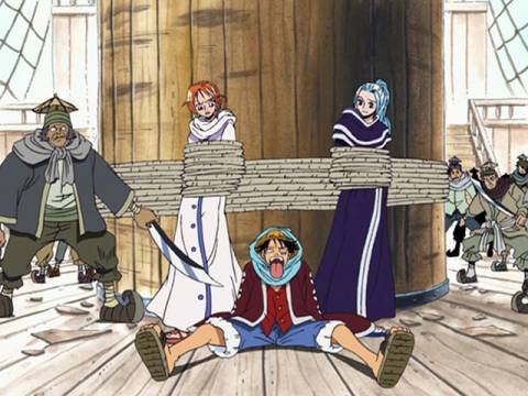 アニメ ワンピース アラバスタ編 第93話 いざ砂漠の国へ 雨を呼ぶ粉と反乱軍 フル動画 初月無料 動画配信サービスのビデオマーケット