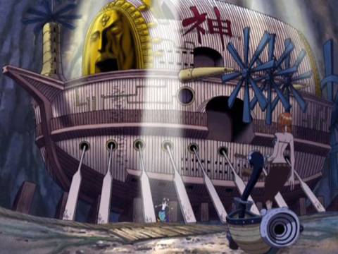 アニメ ワンピース 空島 黄金の鐘編 第174話 幻の都 雄大なるシャンドラの遺跡 フル動画 初月無料 動画配信サービスのビデオマーケット