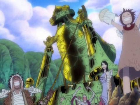 アニメ ワンピース 空島 黄金の鐘編 第174話 幻の都 雄大なるシャンドラの遺跡 フル動画 初月無料 動画配信サービスのビデオマーケット