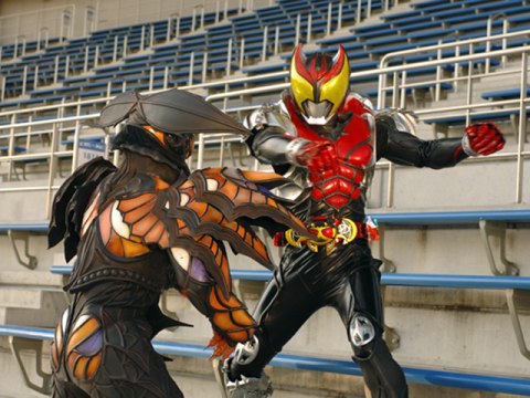 ドラマ 仮面ライダーキバ 第3話 英雄 パーフェクトハンター フル動画 初月無料 動画配信サービスのビデオマーケット