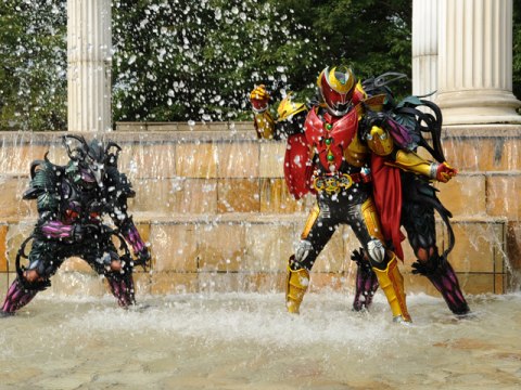 ドラマ 仮面ライダーキバ 第36話 革命 ソードレジェンド フル動画 初月無料 動画配信サービスのビデオマーケット