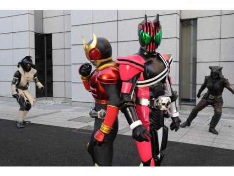 ドラマ 仮面ライダーディケイド 第1話 ライダー大戦 フル動画 初月無料 動画配信サービスのビデオマーケット