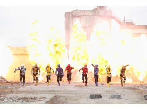 映画 帰ってきた特命戦隊ゴーバスターズvs動物戦隊ゴーバスターズ フル