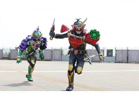 仮面ライダー鎧武 ガイム 第1話 第47話のまとめフル動画 初月無料 動画配信サービスのビデオマーケット