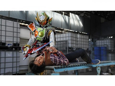 ドラマ 仮面ライダー鎧武 ガイム 第28話 裏切りの斬月 フル動画 初月無料 動画配信サービスのビデオマーケット