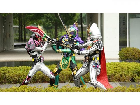 ドラマ 仮面ライダー鎧武 ガイム 第1話 変身 空からオレンジ フル動画 初月無料 動画配信サービスのビデオマーケット