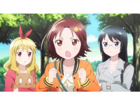 無料視聴あり アニメ まんがーる の動画 初月無料 動画配信サービスのビデオマーケット