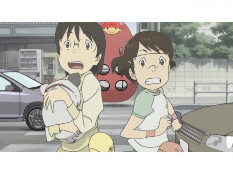 アニメ 電脳コイル 第1話 メガネの子供たち フル動画 初月無料 動画配信サービスのビデオマーケット