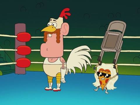 アニメ おっはよー アンクル グランパ 第1話 偉大なるおなか フル動画 初月無料 動画配信サービスのビデオマーケット