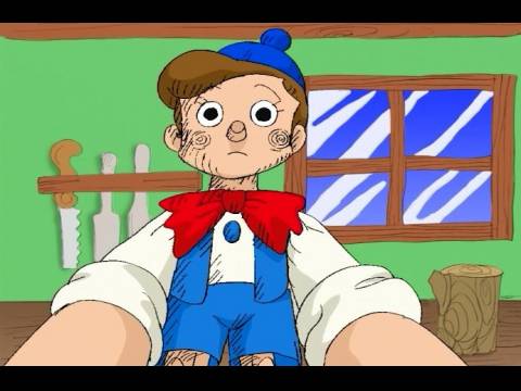 アニメ チルドレンワールド 世界名作童話 1 ピノキオ ピーターパン
