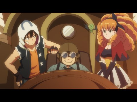 空前絶後の冒険アニメ ラディアン Luc Cadwgan