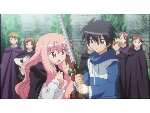 アニメ ゼロの使い魔 第1話 ゼロのルイズ フル動画 初月無料 動画配信サービスのビデオマーケット