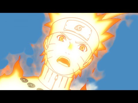 アニメ Naruto ナルト 疾風伝 忍界大戦編 3 第五百十六話 ナルト