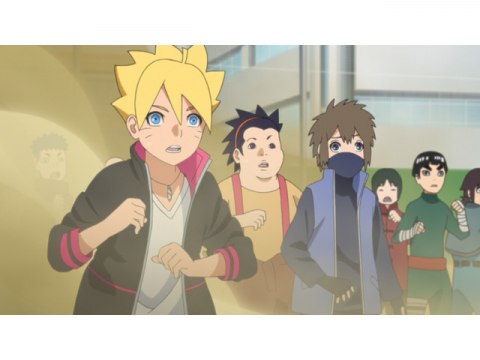 アニメ Boruto ボルト Naruto Next Generations 第1話 第50話 第4話 男女対抗忍術合戦 フル動画 初月無料 動画配信サービスのビデオマーケット