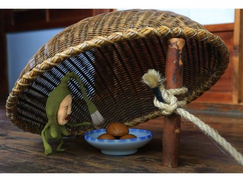 アニメ こびと観察入門4 こびと大研究 ハタキツボネ イヤシミドリバネ編 フル動画 初月無料 動画配信サービスのビデオマーケット