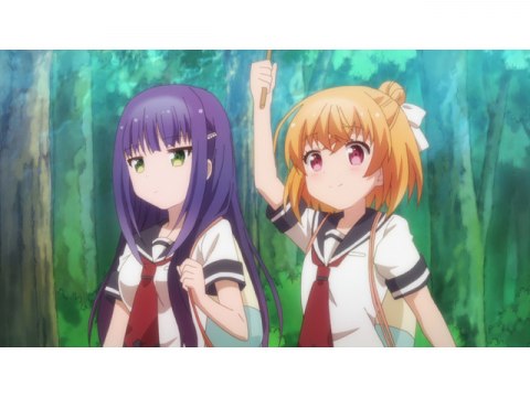 アニメ あんハピ 12話 8月19日 幸せな林間学校 フル動画 初月無料 動画配信サービスのビデオマーケット