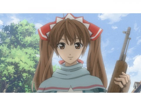 アニメ 戦場のヴァルキュリア 第一章 戦火の出会い フル動画 初月
