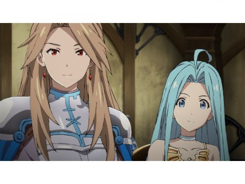 アニメ Granblue Fantasy The Animation 第1話 蒼の少女 フル動画 初月無料 動画配信サービスのビデオマーケット