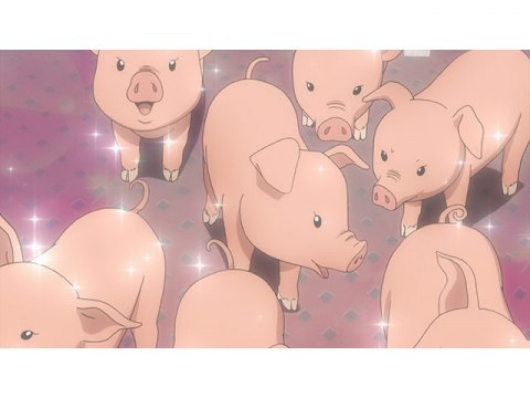 アニメ 銀の匙 Silver Spoon 第1期 第3話 八軒 豚丼と出会う フル動画 初月無料 動画配信サービスのビデオマーケット