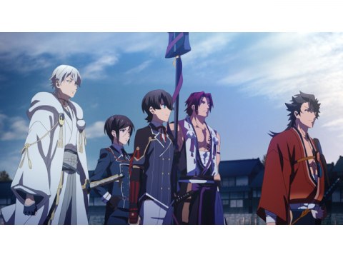 アニメ 活撃 刀剣乱舞 第1話 出陣 フル動画 初月無料 動画配信サービスのビデオマーケット