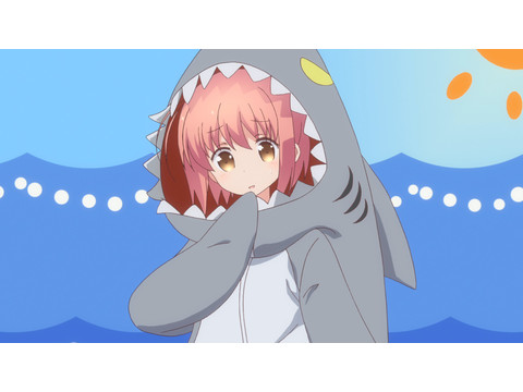 アニメ スロウスタート Step10 サメのいとこ フル動画 初月無料 動画配信サービスのビデオマーケット