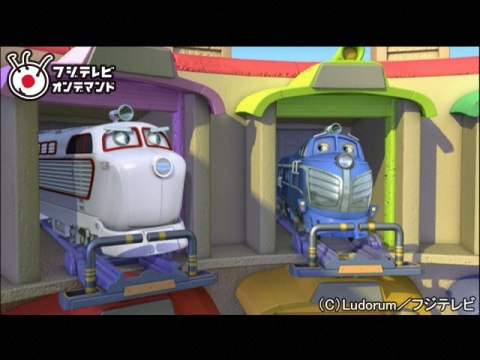 アニメ チャギントン シーズン1 38 ハリソンの大いびき フル動画 初月無料 動画配信サービスのビデオマーケット