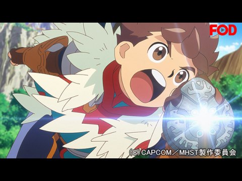 アニメ モンスターハンター ストーリーズ Ride On 65 記憶の中の絆 フル動画 初月無料 動画配信サービスのビデオマーケット