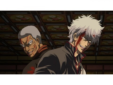 アニメ 銀魂 第214話 お控えなすって フル動画 初月無料 動画配信サービスのビデオマーケット