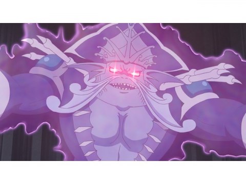 アニメ オレカバトル 第28話 襲い来る絶望 邪神アズール フル動画 初月無料 動画配信サービスのビデオマーケット