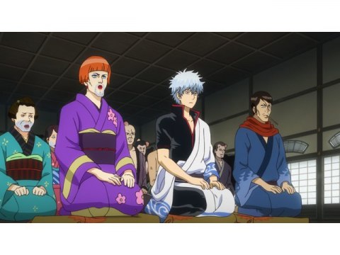 アニメ 銀魂 第274話 鼻の穴のデカイ奴は発想力もデカイ 新しく始まる戦隊モノは最初はこんなの認めねェみたいになっているが最終回の頃には離れたくなくなっている フル動画 初月無料 動画配信サービスのビデオマーケット