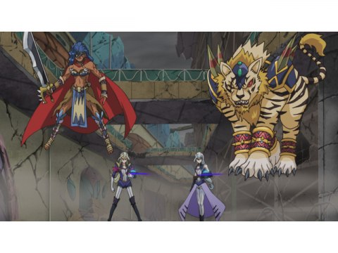 アニメ 遊 戯 王arc V 第100話 の動画 初月無料 動画配信サービスのビデオマーケット