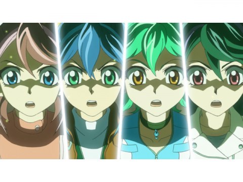 アニメ 遊 戯 王arc V 第100話 第128話 決戦 精霊機巧軍 精霊機巧軍 ルビ スピリット テック フォース フル動画 初月無料 動画配信サービスのビデオマーケット