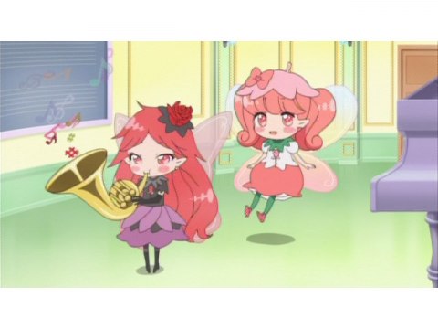 アニメ リルリルフェアリル 妖精のドア 第9話 ローズが大好き フェアリルイースター フル動画 初月無料 動画配信サービスのビデオマーケット