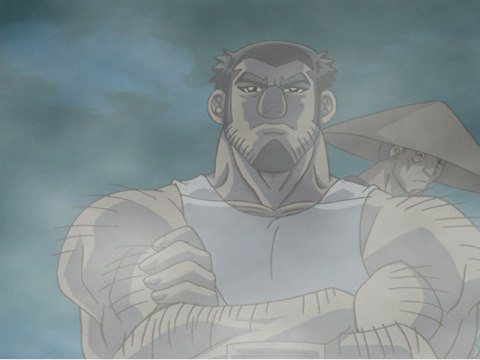 第9話 一撃必殺!ちゃぶ台返し
