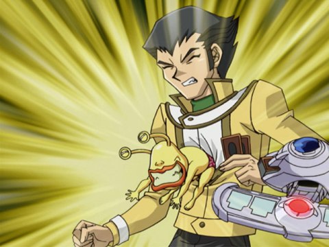 第82話 三沢VS万丈目 アサルト・キャノン・ビートル