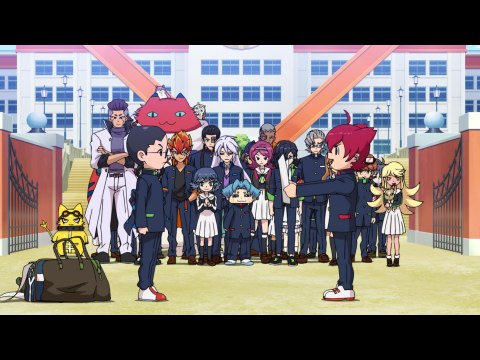 アニメ 妖怪学園y Nとの遭遇 妖怪ウォッチjam 第1話 衝撃 初恋の人は だった フル動画 初月無料 動画配信サービスのビデオマーケット