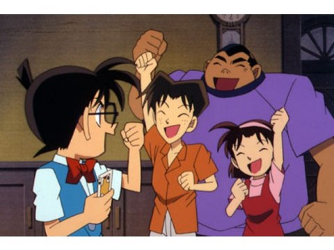 アニメ 名探偵コナン 第4シーズン 第163話 月と星と太陽の秘密 前編 フル動画 初月無料 動画配信サービスのビデオマーケット