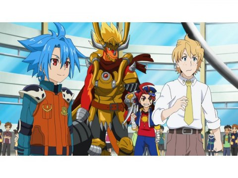 無料視聴あり アニメ フューチャーカード バディファイト の動画まとめ 初月無料 動画配信サービスのビデオマーケット