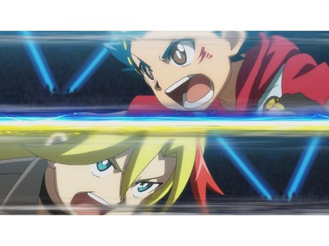 アニメ ベイブレードバースト 第48話 爆転vs爆走 フル動画 初月無料 動画配信サービスのビデオマーケット