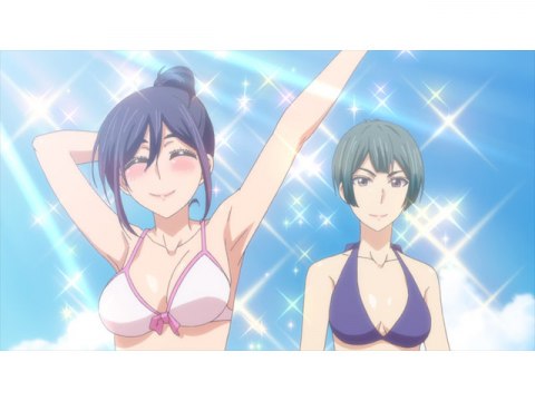 アニメ 私がモテてどうすんだ 第9話 海だ水着だ本気出す フル動画 初月無料 動画配信サービスのビデオマーケット